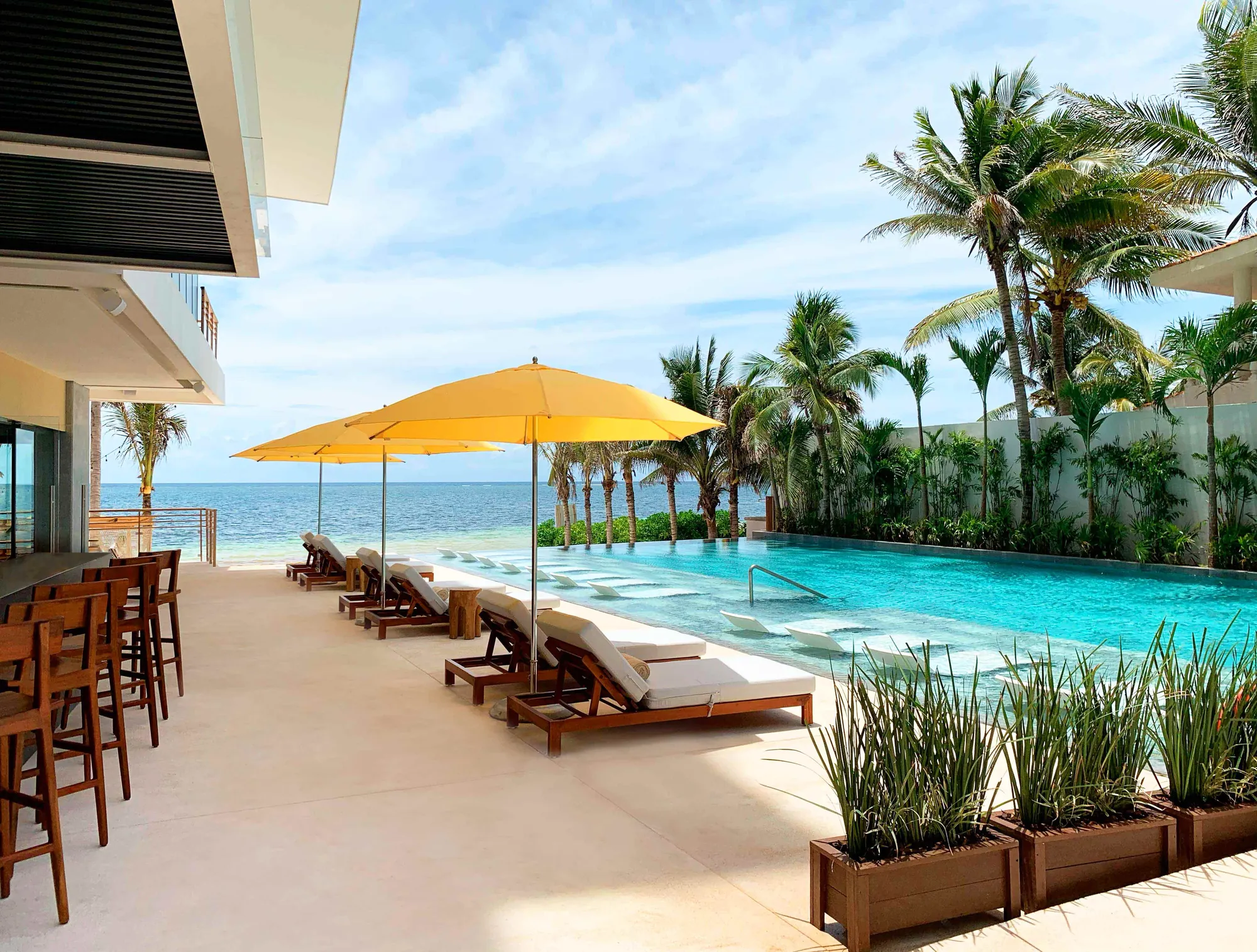 The Fives Oceanfront, Puerto Morelos 5